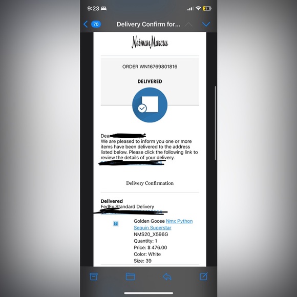 Golden Goose Superstar Sequin Low-Top Sneakers - Picture 7 of 8